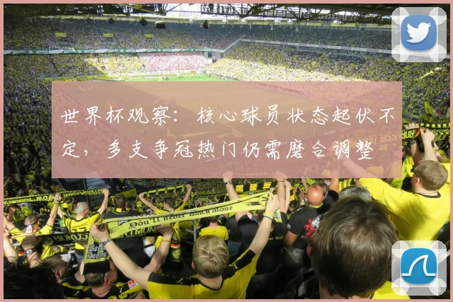 世界杯观察：核心球员状态起伏不定，多支争冠热门仍需磨合调整